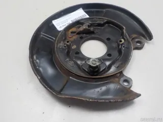 44020EM10B Nissan Щит опорный задний правый Nissan TIIDA C13 Арт E48604355, вид 3