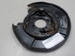 44020EM10B Nissan Щит опорный задний правый Nissan TIIDA C13 Арт E48604355, вид 4