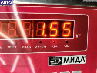 90560745 Накладка на порог наружная левая Opel Astra G Арт 54848730, вид 3