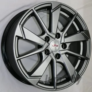  Диск Литой R16 5x114.3 DIA66.1 ET46 к Renault Megane 3 Арт 3542195, вид 1