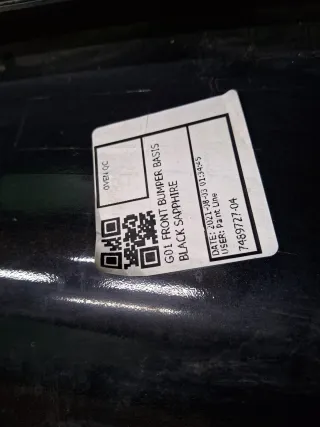 51117484780, 7399975, 10 Бампер бмв х3 (х x 3) г01 (г g 01) BMW X3 G01 Арт ARM371830, вид 13