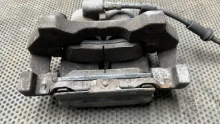 A1664210581 Суппорт передний левый Mercedes ML/GLE W166 Арт S08263, вид 2