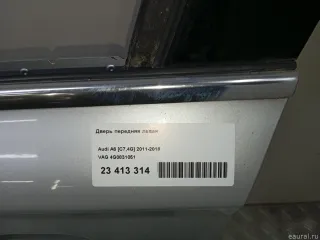 4G0831051 VAG Дверь передняя левая Audi TT 3 Арт E95777920, вид 19