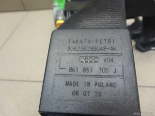 8K1857705JV04 VAG Ремень безопасности с пиропатроном Audi A4 B8 Арт E31679442, вид 7