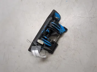 906062W100 Ручка наружная передняя левая серебристая Nissan Pathfinder 2 Арт 20254326, вид 4