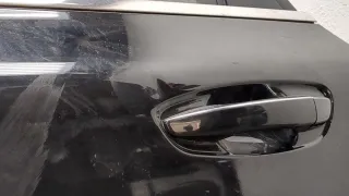 9801573080 Дверь задняя левая черная Citroen C4 Picasso 2 Арт 20150393, вид 4