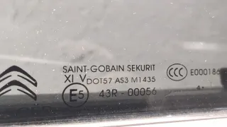 9801573080 Дверь задняя левая черная Citroen C4 Picasso 2 Арт 20150393, вид 5