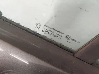 9002AR Дверь передняя левая серая Peugeot 3008 1 Арт 20336426, вид 3