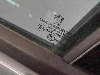9002AR Дверь передняя левая серая Peugeot 3008 1 Арт 20336426, вид 4