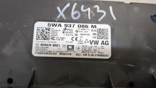 5WA937086M Блок бортовой сети Skoda Octavia A8 Арт 20334656, вид 3