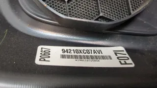 94210XC07AV Обшивка двери передней правой (дверная карта) Subaru Ascent Арт 20315513, вид 5