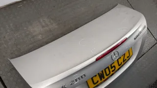 A20969443259D60 Обшивка крышки багажника Mercedes CLK W209 Арт 11316514, вид 2
