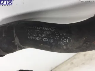 2115017582 Патрубок радиатора Mercedes E W211 Арт 55065138, вид 3