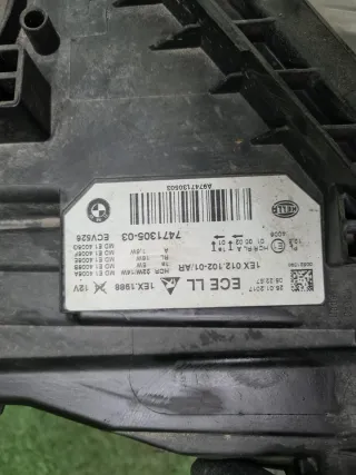 63117419633 Битая Фара левая BMW 3 F30/F31/GT F34 Арт 0000007762451, вид 22