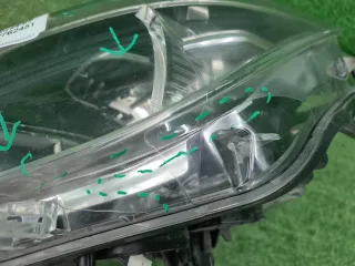 63117419633 Битая Фара левая BMW 3 F30/F31/GT F34 Арт 0000007762451, вид 6