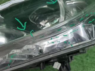 63117419633 Битая Фара левая BMW 3 F30/F31/GT F34 Арт 0000007762451, вид 8