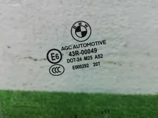  Стекло двери задней левой BMW 5 F10/F11/GT F07 Арт 00267820, вид 2