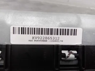 922865313 Подушка безопасности защиты коленей BMW 3 F30/F31/GT F34 Арт 00232225, вид 4