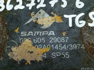 096605 Sampa Тормозные колодки передние MAN TGA Арт E8428442, вид 4
