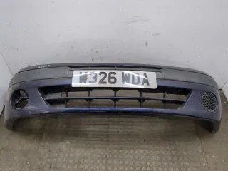 7701476608 Бампер передний синий Renault Scenic 1 Арт 20338794, вид 1