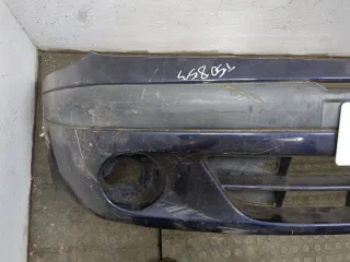 7701476608 Бампер передний синий Renault Scenic 1 Арт 20338794, вид 2
