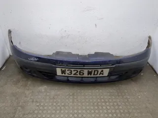 7701476608 Бампер передний синий Renault Scenic 1 Арт 20338794, вид 4