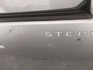 801008681R Дверь передняя правая серебристая Dacia Sandero 2 restailing Арт 20335482, вид 3
