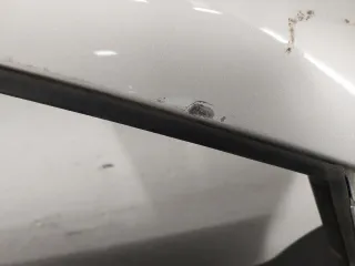 801008681R Дверь передняя правая серебристая Dacia Sandero 2 restailing Арт 20335482, вид 5