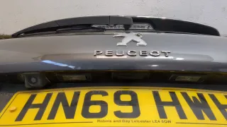 8719F8 Замок крышки багажника Peugeot 2008 Арт 11364462, вид 2