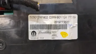 0519773820,503015161802 Щиток приборов (приборная панель) Fiat Doblo 2 Арт 20337962, вид 3
