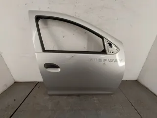 803004851R Стекло двери передней правой Dacia Sandero 2 restailing Арт 11365596, вид 1