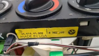8397702 Блок управления печки / климат-контроля BMW 3 E46 Арт 20337729, вид 2