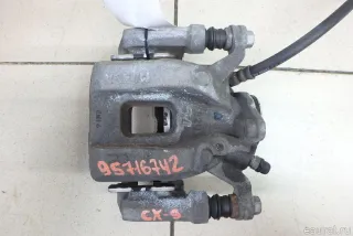 TKY82661XC Mazda Суппорт тормозной задний правый Mazda CX-9 2 Арт E95716742, вид 6
