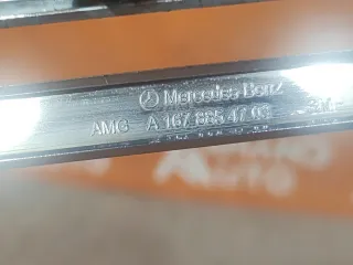 A1678854703, 7 накладка решетки радиатора Mercedes CLA c117 Арт 305125PM, вид 7