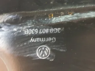 3G0807305T, 3g0807311b усилитель бампера Volkswagen Passat B8 Арт AR249468, вид 11