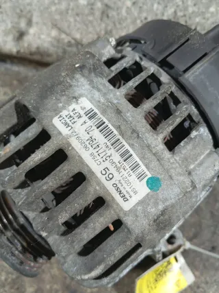 51714794 Генератор Fiat Punto 2 Арт 46023073374_2, вид 2