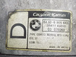 6905643 Компрессор кондиционера BMW X3 E83 Арт AL6867311460, вид 6