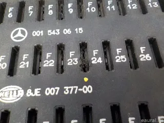 0015430615 Mercedes Benz Блок предохранителей Mercedes Atego Арт E4238959, вид 4
