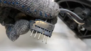 A16881102607C45,A1708100421 Зеркало правое Mercedes A W168 Арт 20340030, вид 2