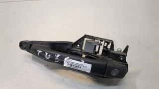 9109F0,9101GE Ручка наружная задняя левая белая Citroen Berlingo 2 restailing 2 Арт 20147535, вид 1