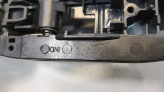 9109F0,9101GE Ручка наружная задняя левая белая Citroen Berlingo 2 restailing 2 Арт 20147535, вид 3