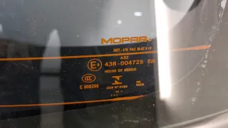 1CZ91TZZAH Крышка багажника (дверь 3-5) Dodge Journey 1 Арт 20283874, вид 4