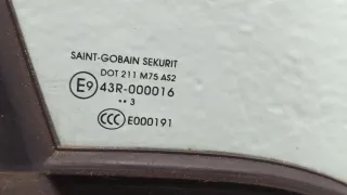 9004Z6 Дверь передняя правая белая Peugeot Partner 2 restailing Арт 20288916, вид 4
