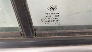 6700342121 Дверь задняя правая серебристая Toyota Rav 4 3 Арт 20316961, вид 2
