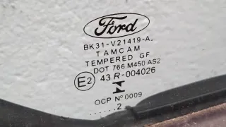 1907940,PBK21V20125AC Дверь передняя левая белая Ford Transit 4 Арт 20333320, вид 3