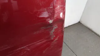 YQ00174080 Дверь задняя правая красная Citroen C3 Aircross  Арт 20341380, вид 2