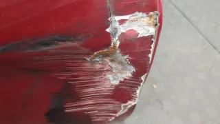 YQ00174080 Дверь задняя правая красная Citroen C3 Aircross  Арт 20341380, вид 3