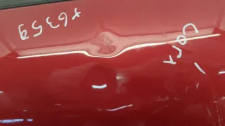 YQ00174080 Дверь задняя правая красная Citroen C3 Aircross  Арт 20341380, вид 5