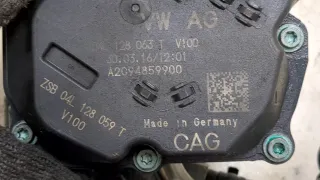  Дроссельная заслонка Skoda Octavia A7 Арт 20337877, вид 2