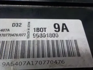 96801800 Блок управления двигателем Chevrolet Spark M150,M200 Арт AM31679755, вид 8